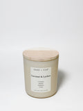 Coconut & Lychee 10 oz scented candle | Shop Sand + Fog