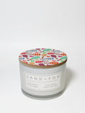 Coconut & Lychee 12 oz scented candle | Shop Sand + Fog