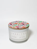 Coconut & Lychee 12 oz scented candle | Shop Sand + Fog
