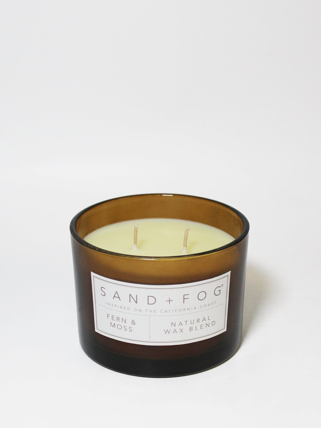 Fern & Moss 12 oz scented candle | Shop Sand + Fog