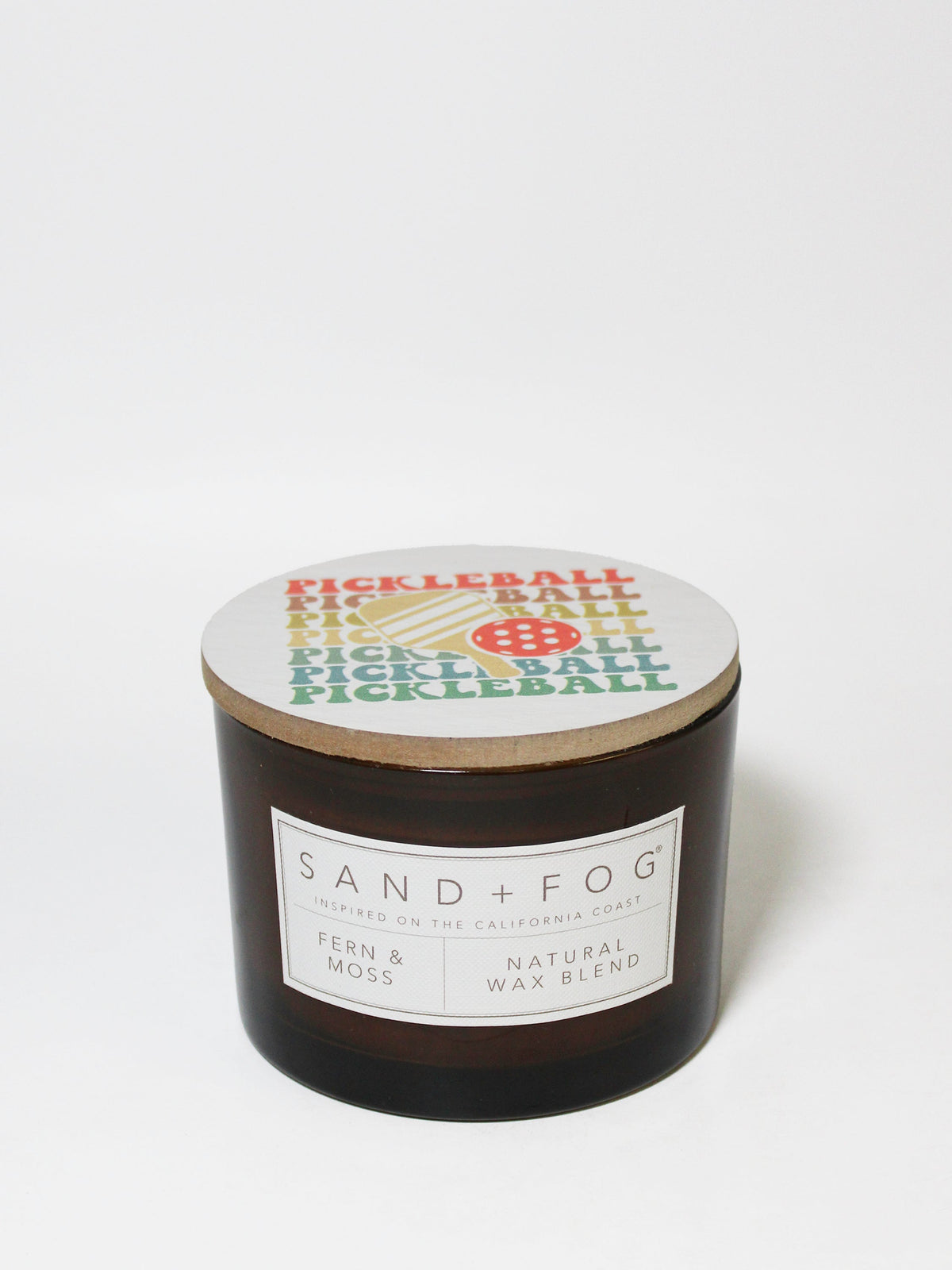 Fern & Moss 12 oz scented candle | Shop Sand + Fog