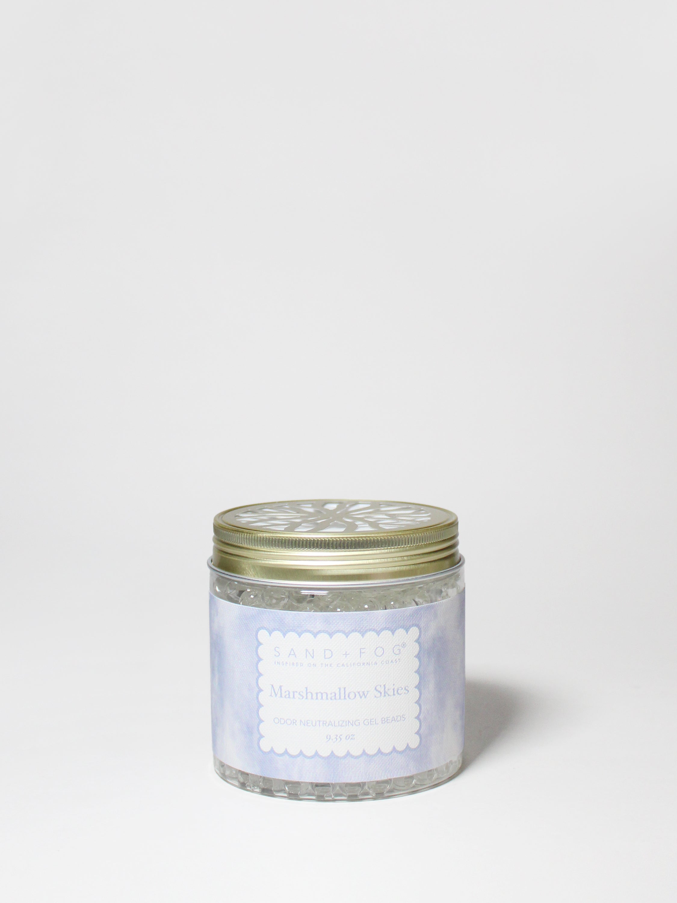 Marshmallow Skies 9.35 oz Gel Scent Beads