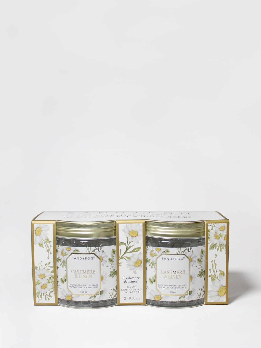 Cashmere & Linen 9.35 oz Gel Scent Beads Pack of 2