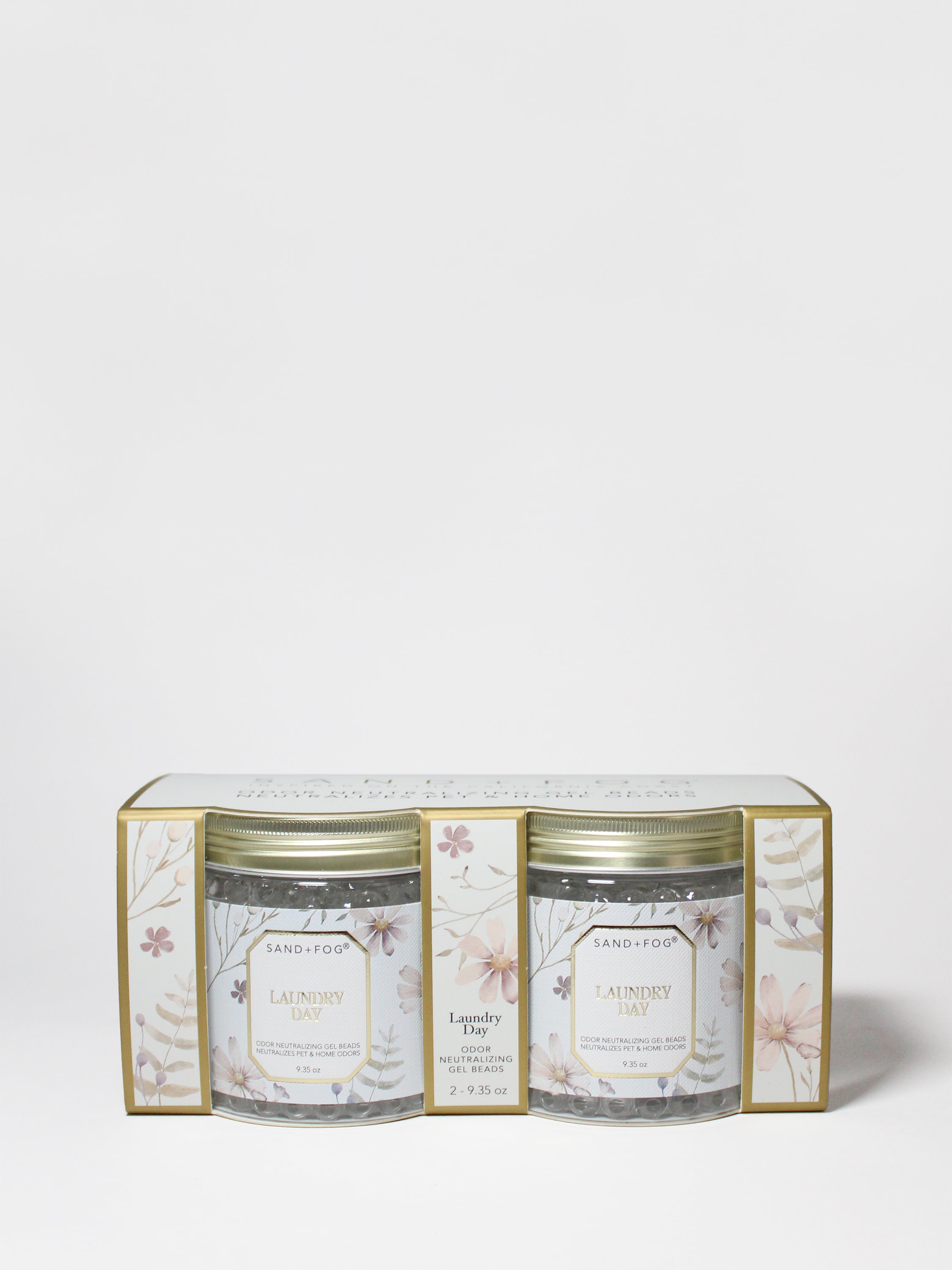 Laundry Day 9.35 oz Gel Scent Beads Pack of 2 | Shop Sand + Fog