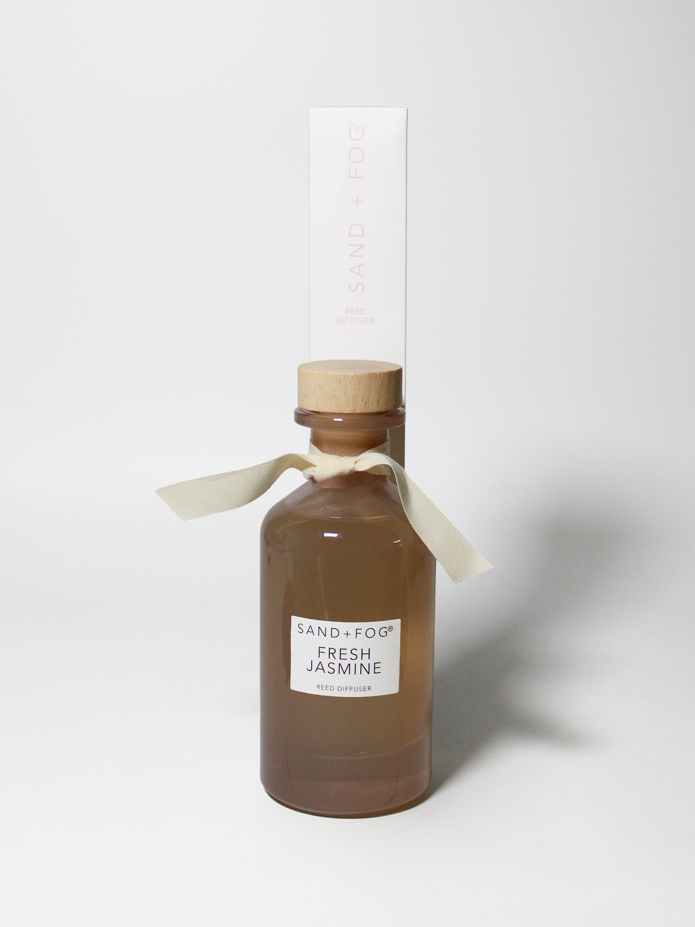 Fresh Jasmine 180 ml Reed Diffuser | Shop Sand + Fog