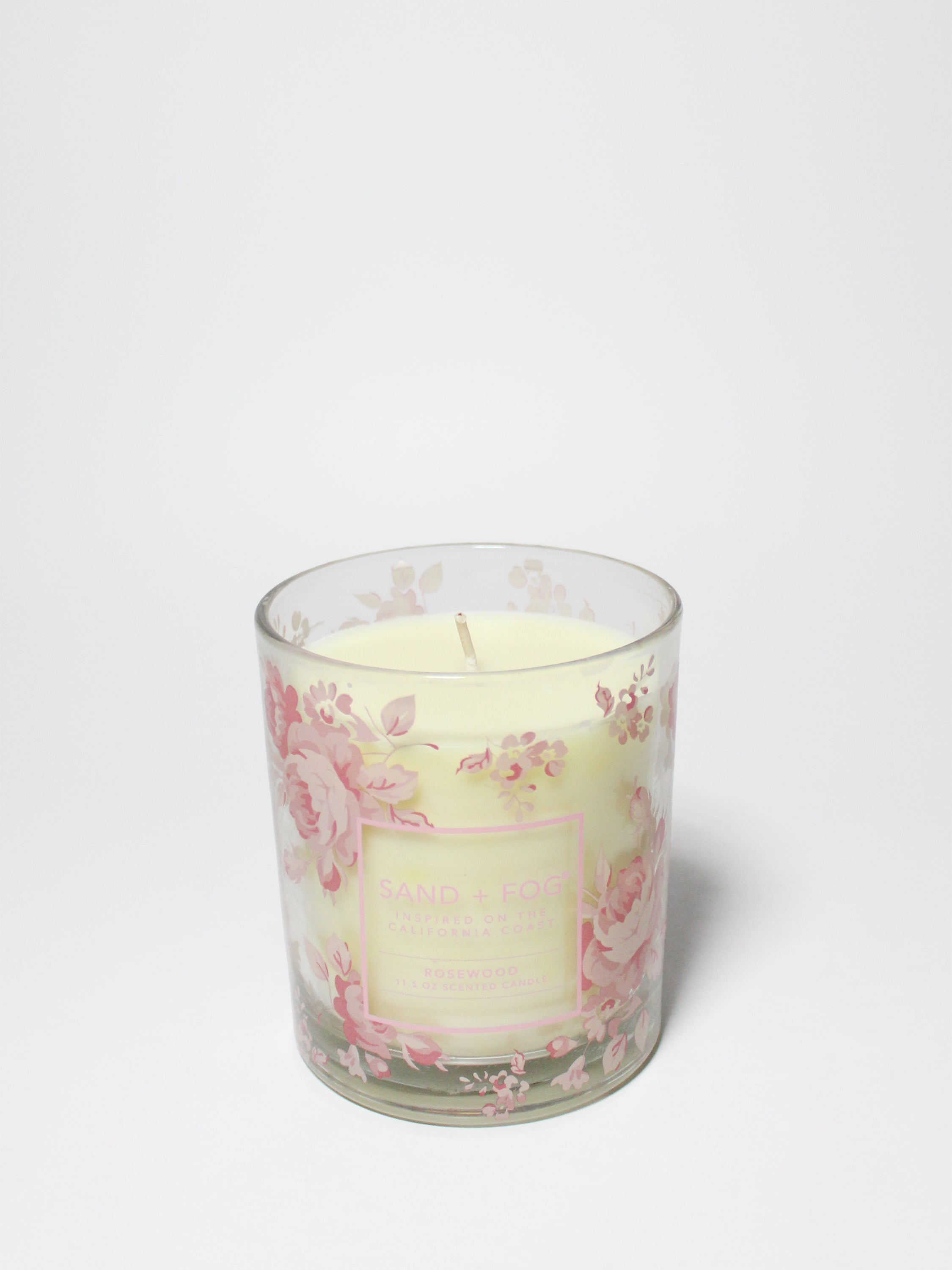 Rosewood 11.5 oz scented candle | Shop Sand + Fog