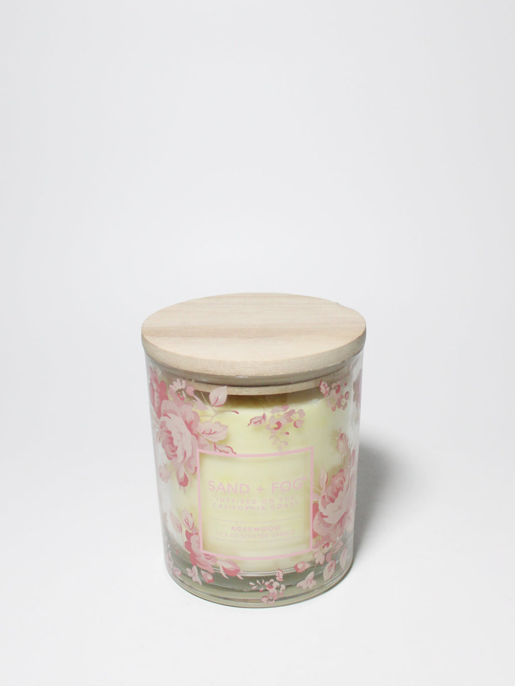 Rosewood 11.5 oz scented candle | Shop Sand + Fog