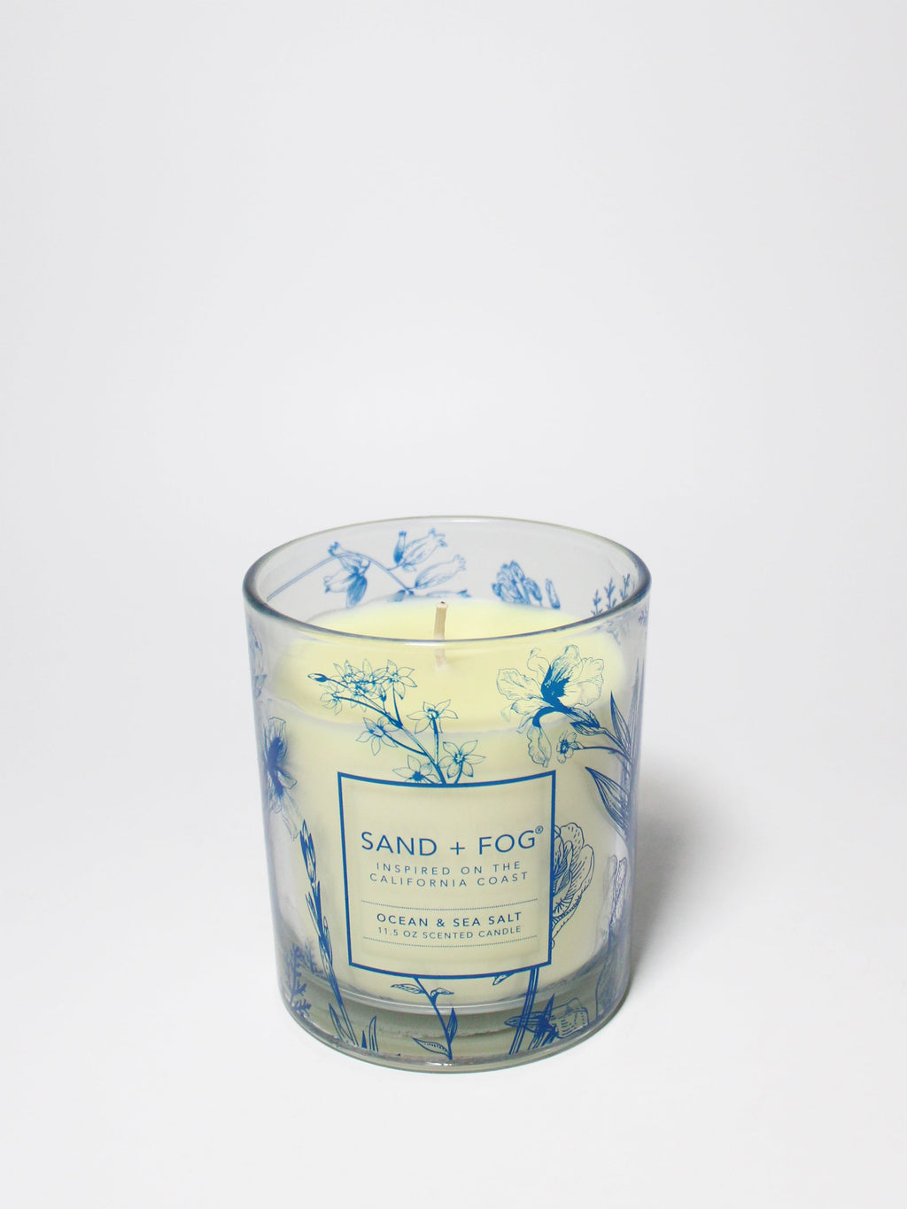 Ocean & Sea Salt 11.5 oz scented candle | Shop Sand + Fog