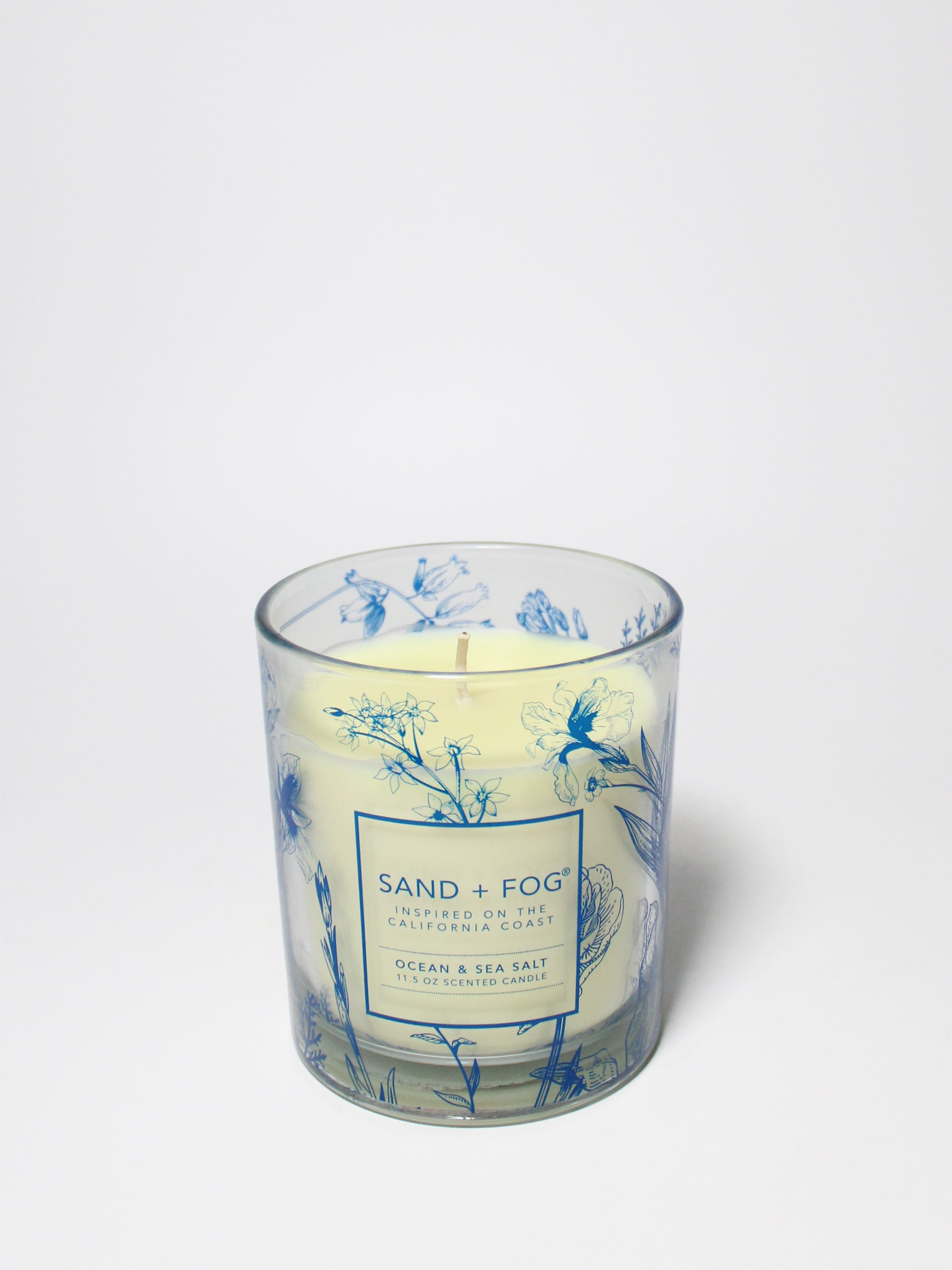 Ocean & Sea Salt 11.5 oz scented candle | Shop Sand + Fog