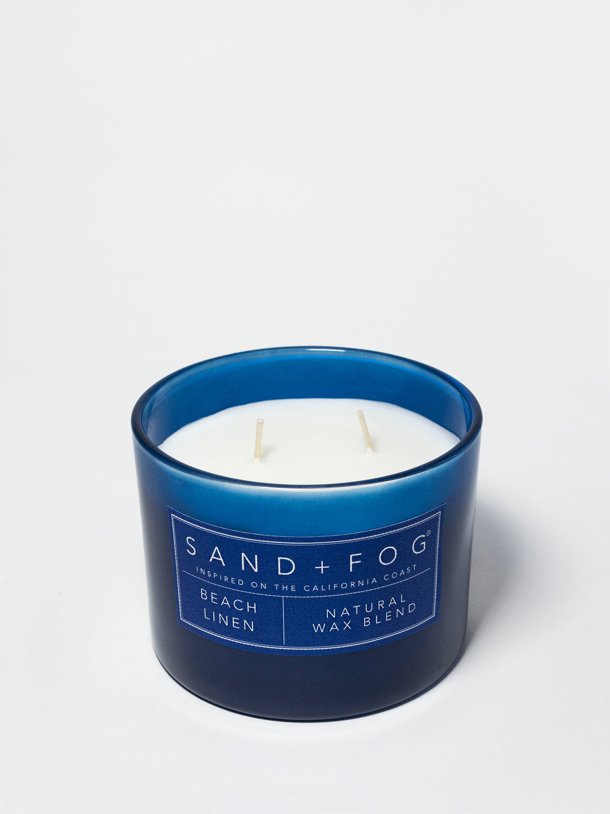 Beach Linen 12 oz scented candle | Shop Sand + Fog
