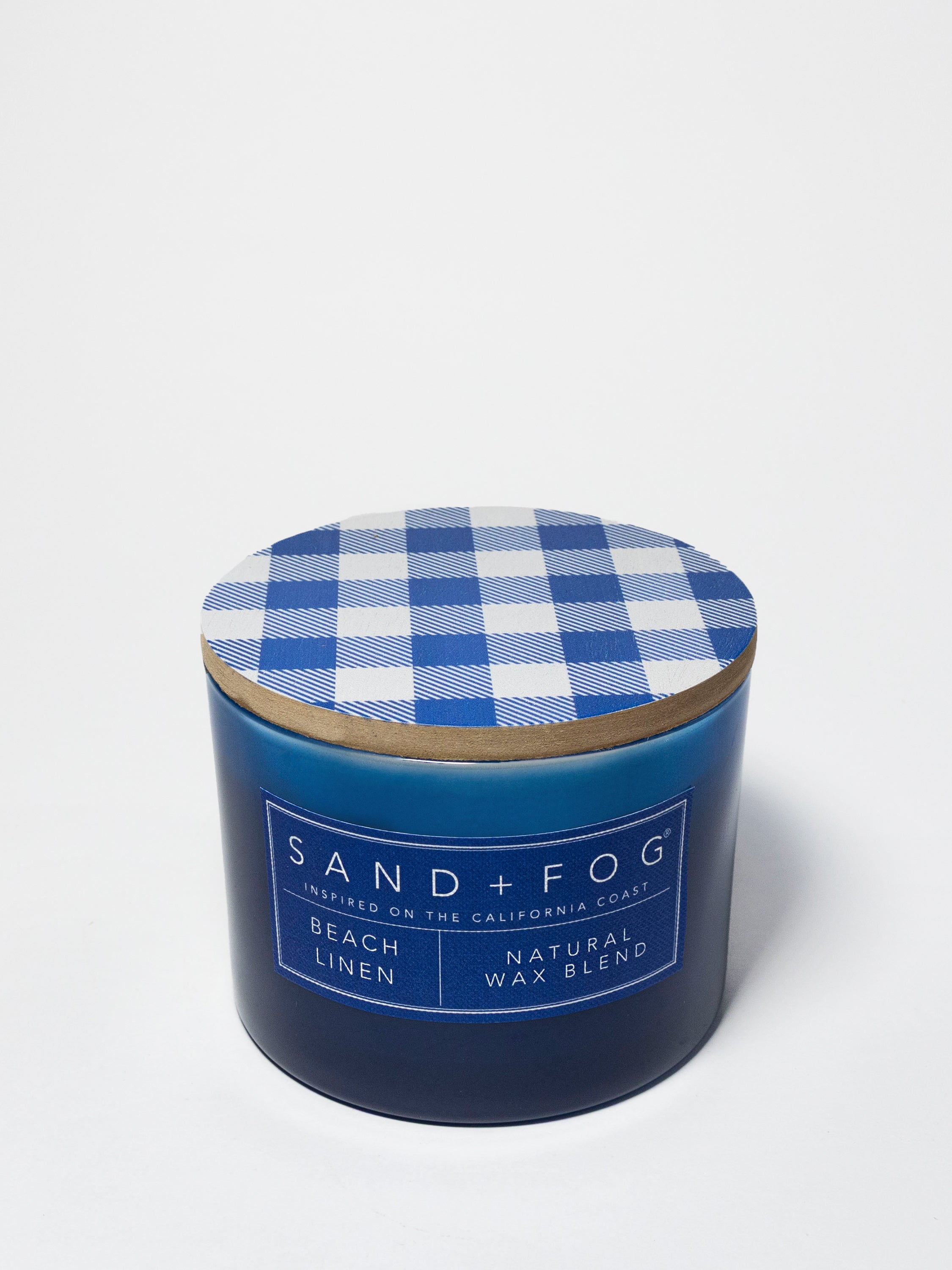 Beach Linen 12 oz scented candle | Shop Sand + Fog