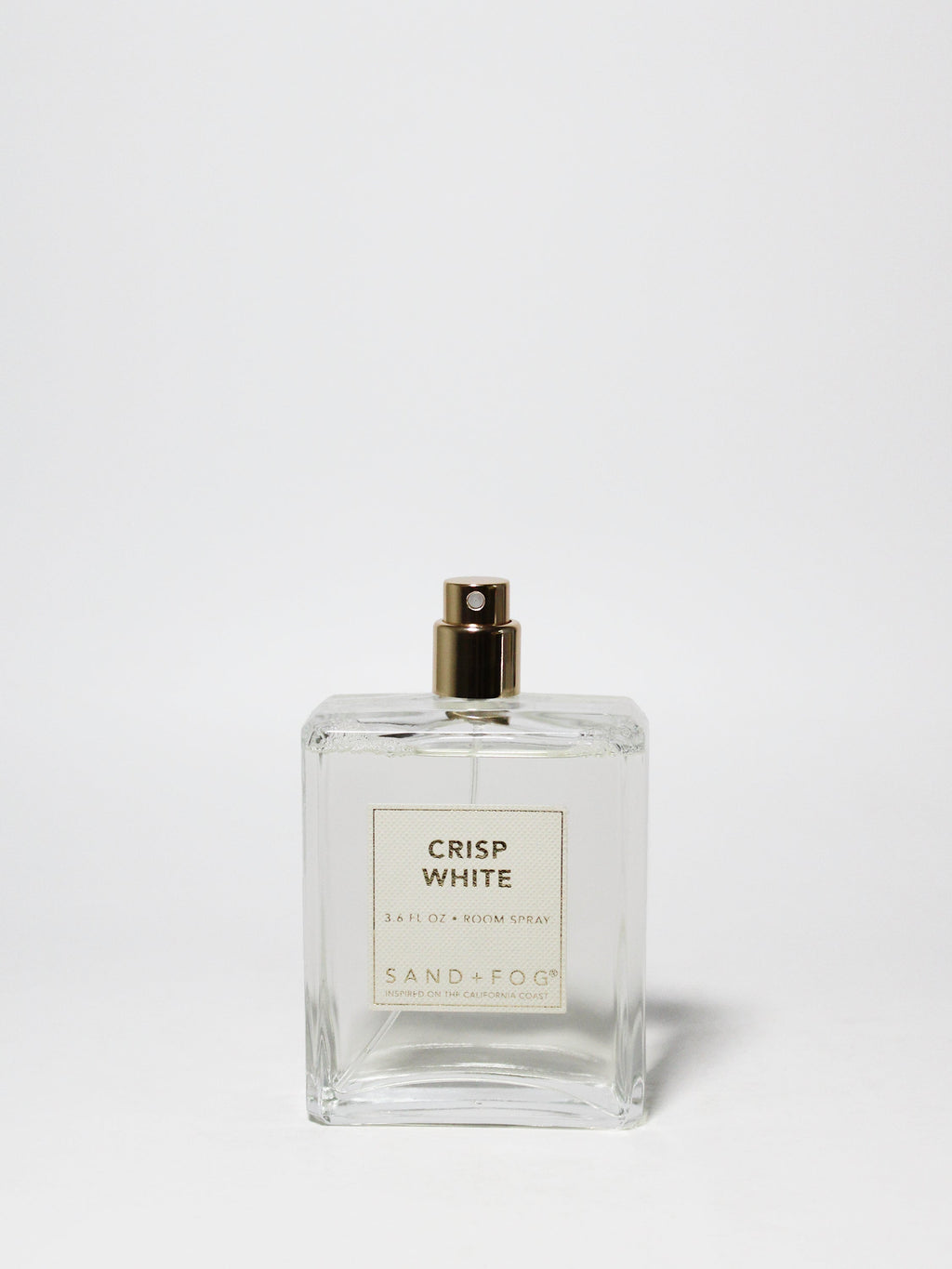 Crisp White 107 ml Room Spray | Shop Sand + Fog