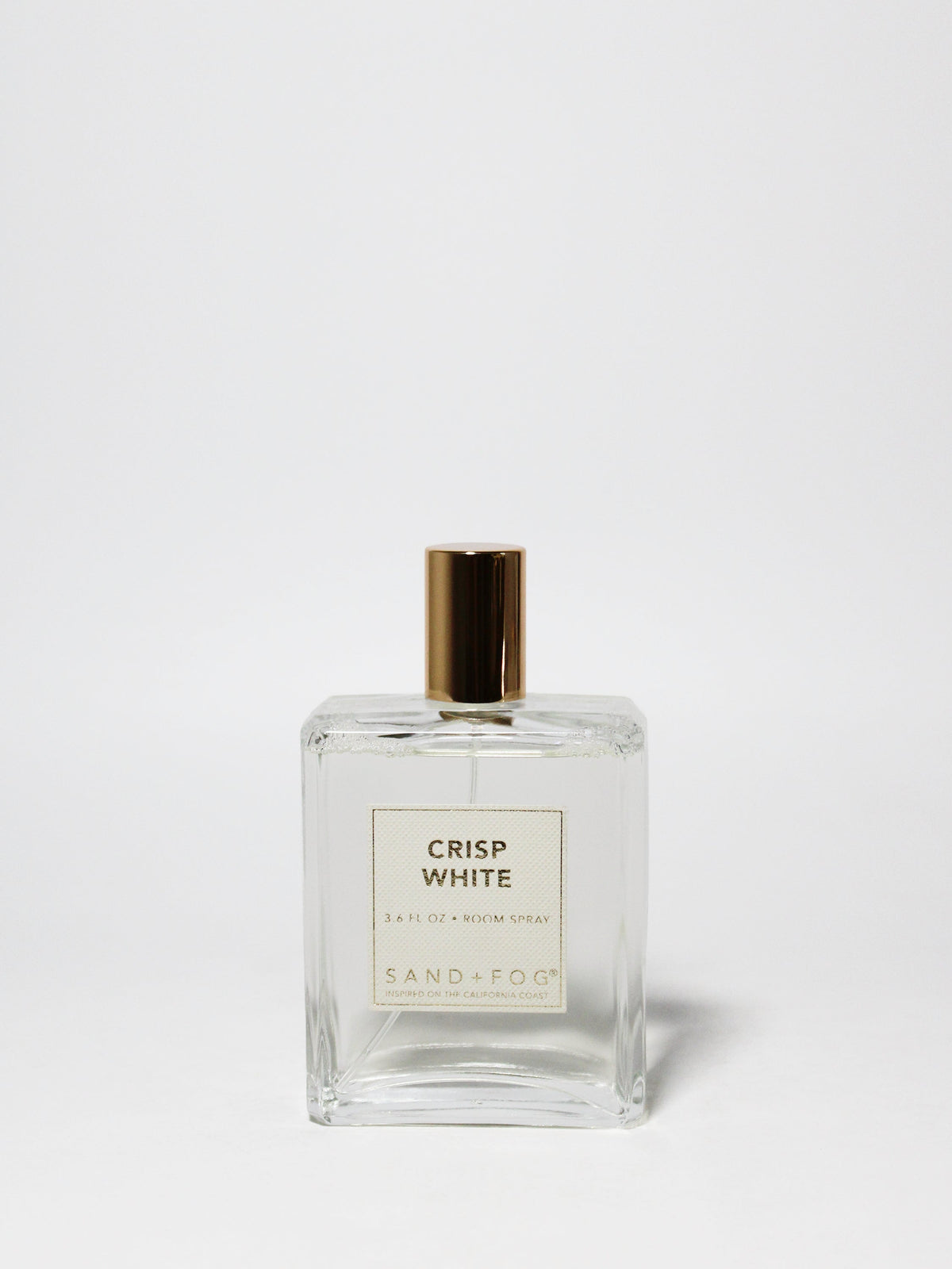 Crisp White 107 ml Room Spray | Shop Sand + Fog