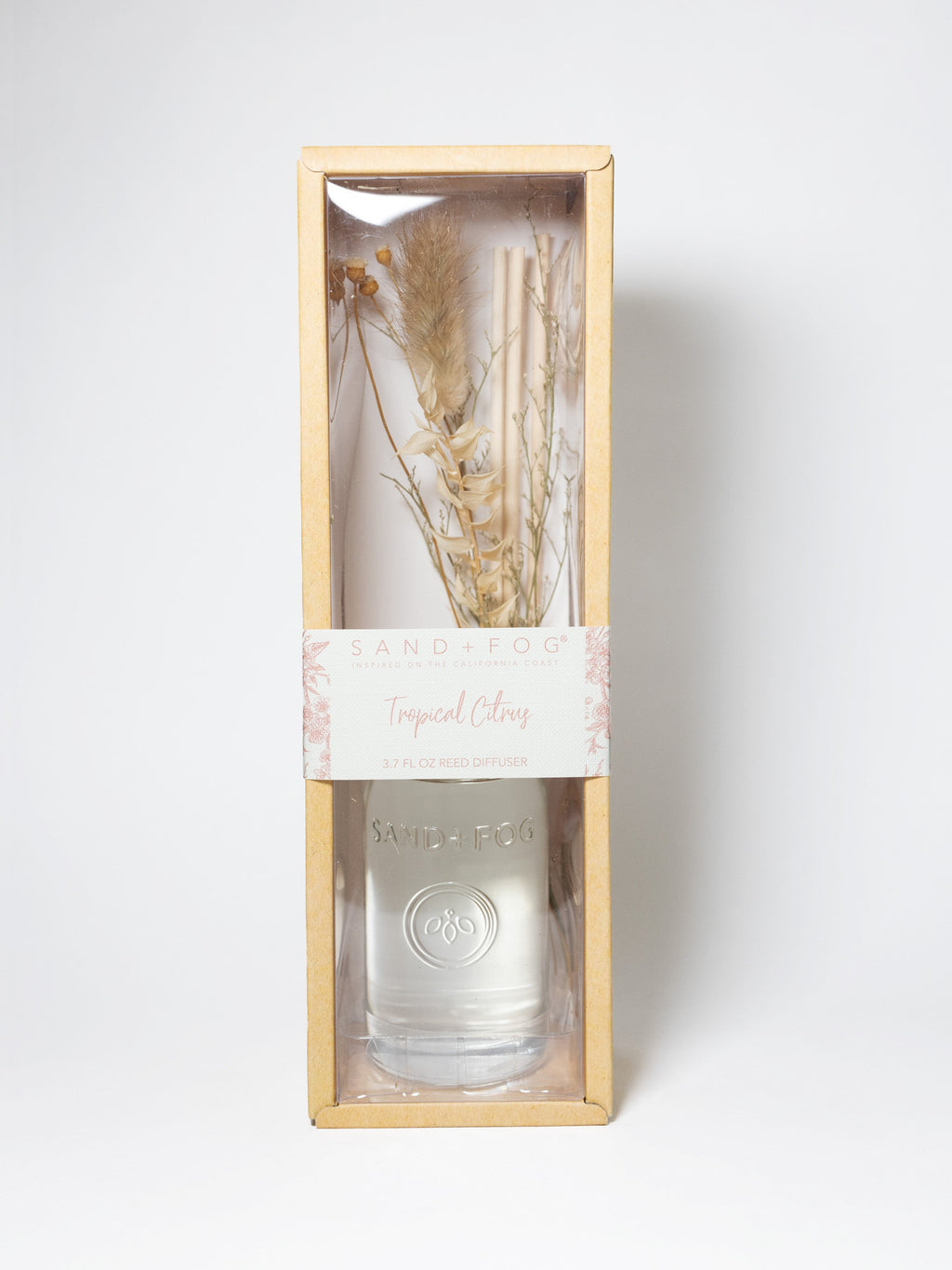 Tropical Citrus 110 ml Reed Diffuser | Shop Sand + Fog