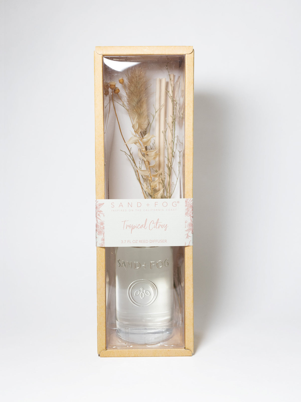 Tropical Citrus 110 ml Reed Diffuser | Shop Sand + Fog