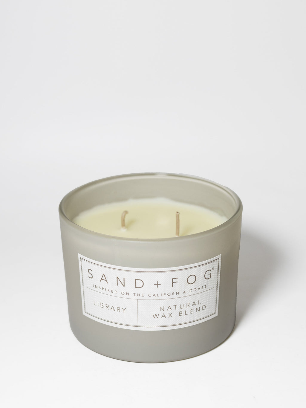 Library 12 oz scented candle | Shop Sand + Fog