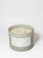 Library 12 oz scented candle | Shop Sand + Fog