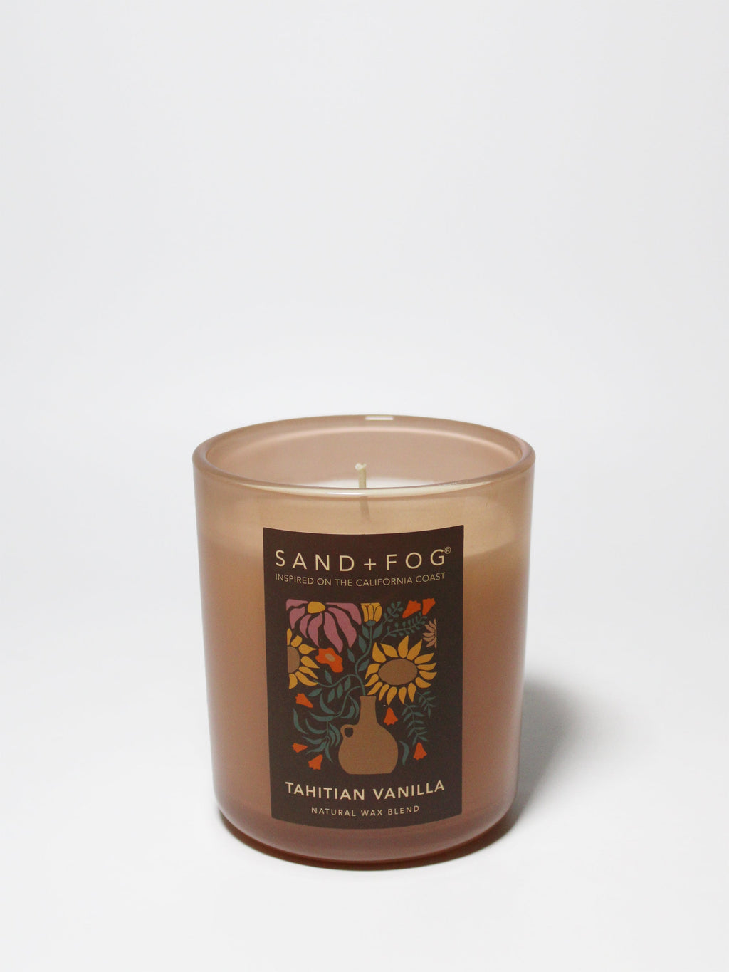 Tahitian Vanilla 10 oz scented candle | Shop Sand + Fog