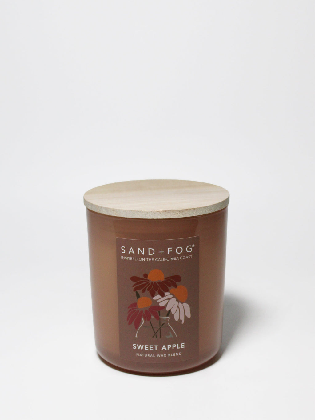 Sweet Apple 10 oz scented candle | Shop Sand + Fog