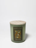 Fern & Moss 10 oz scented candle | Shop Sand + Fog
