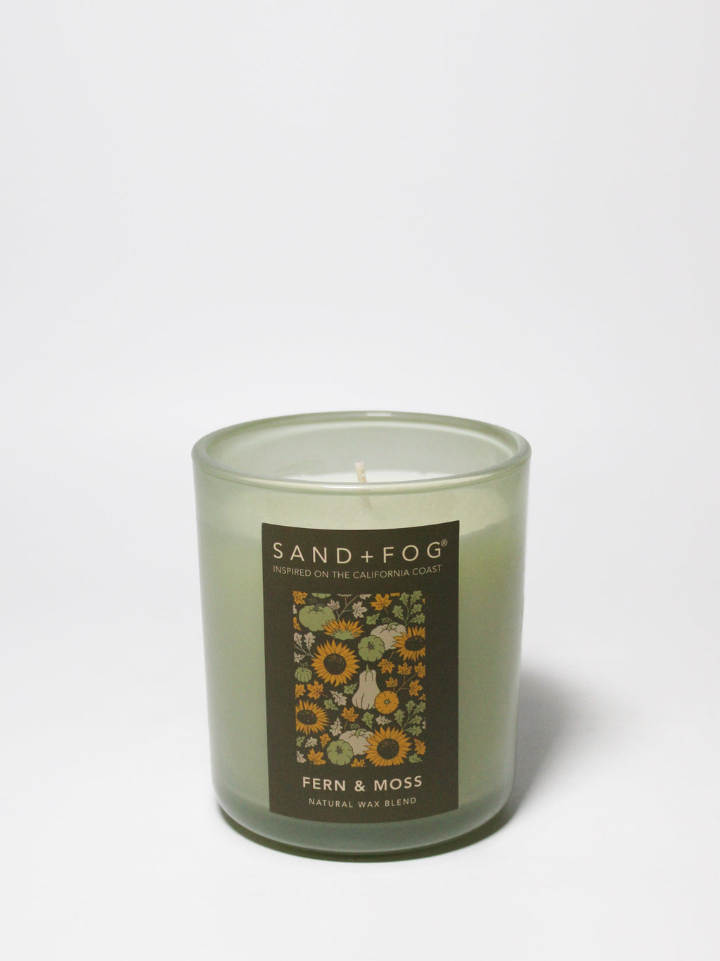 Fern & Moss 10 oz scented candle | Shop Sand + Fog