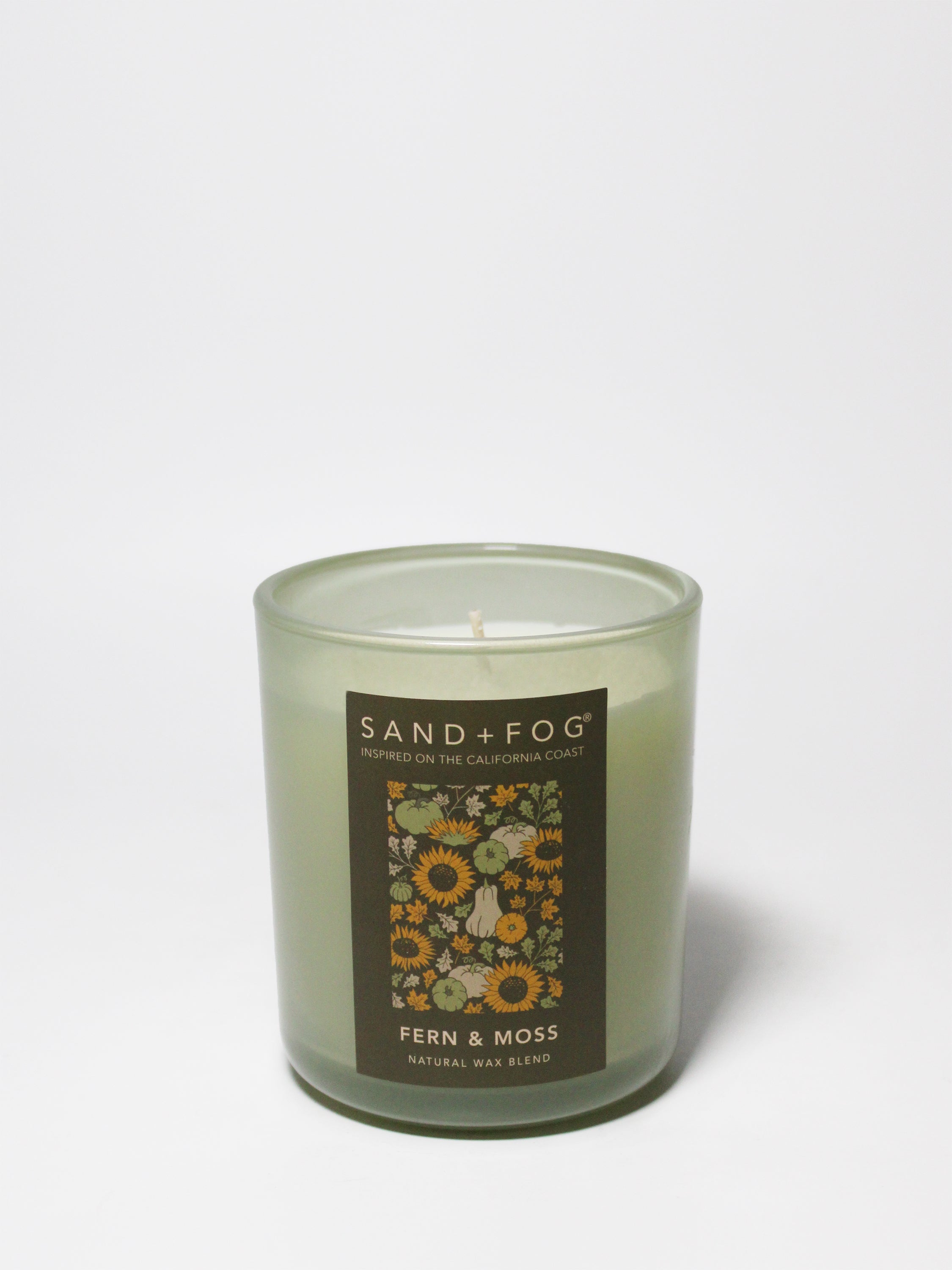 Fern & Moss 10 oz scented candle | Shop Sand + Fog