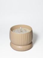 Cashmere & Linen 10 oz scented candle | Shop Sand + Fog