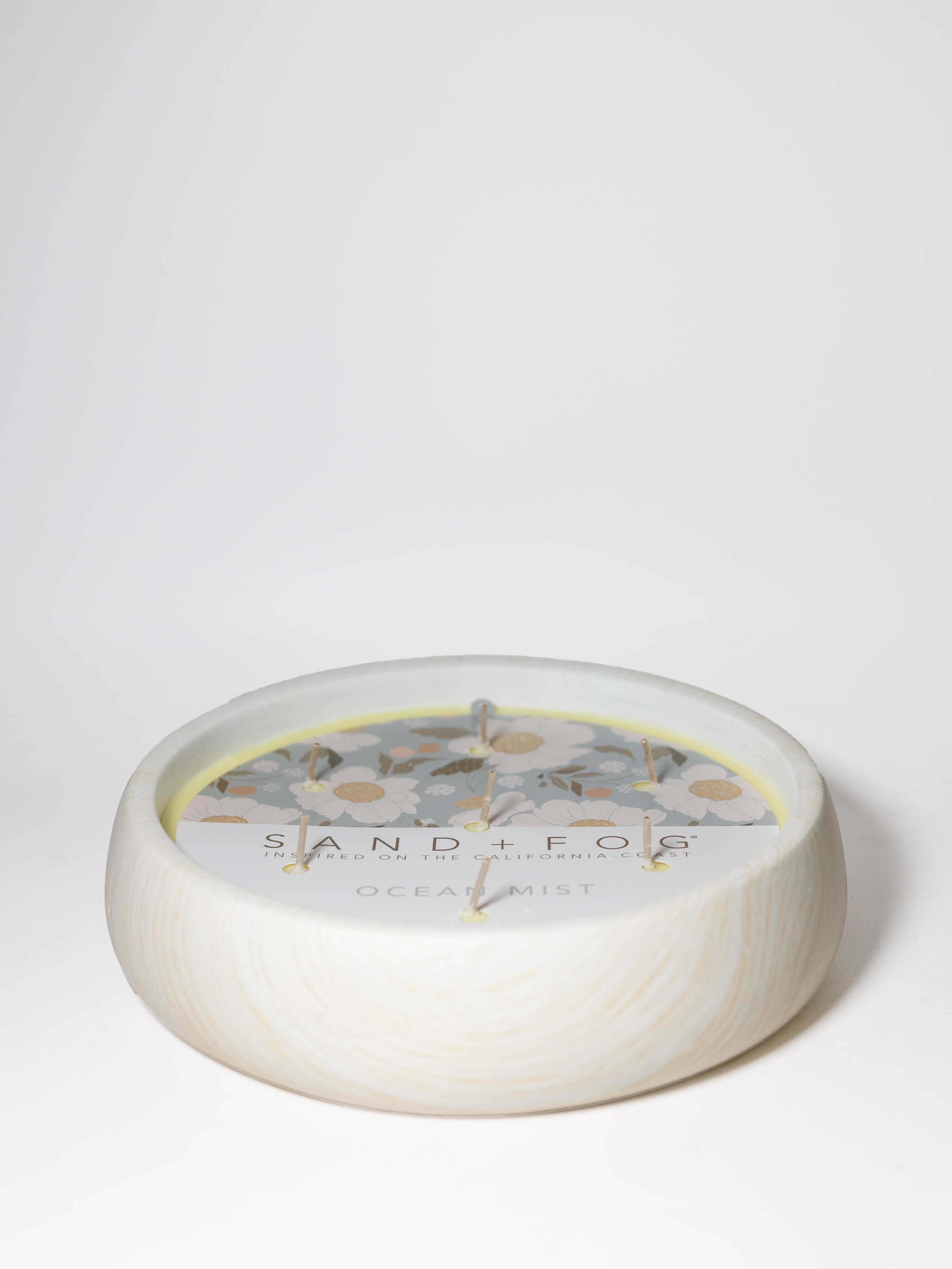 Ocean Mist 27 oz scented candle | Shop Sand + Fog