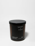Leather & Spice 10 oz scented candle | Shop Sand + Fog