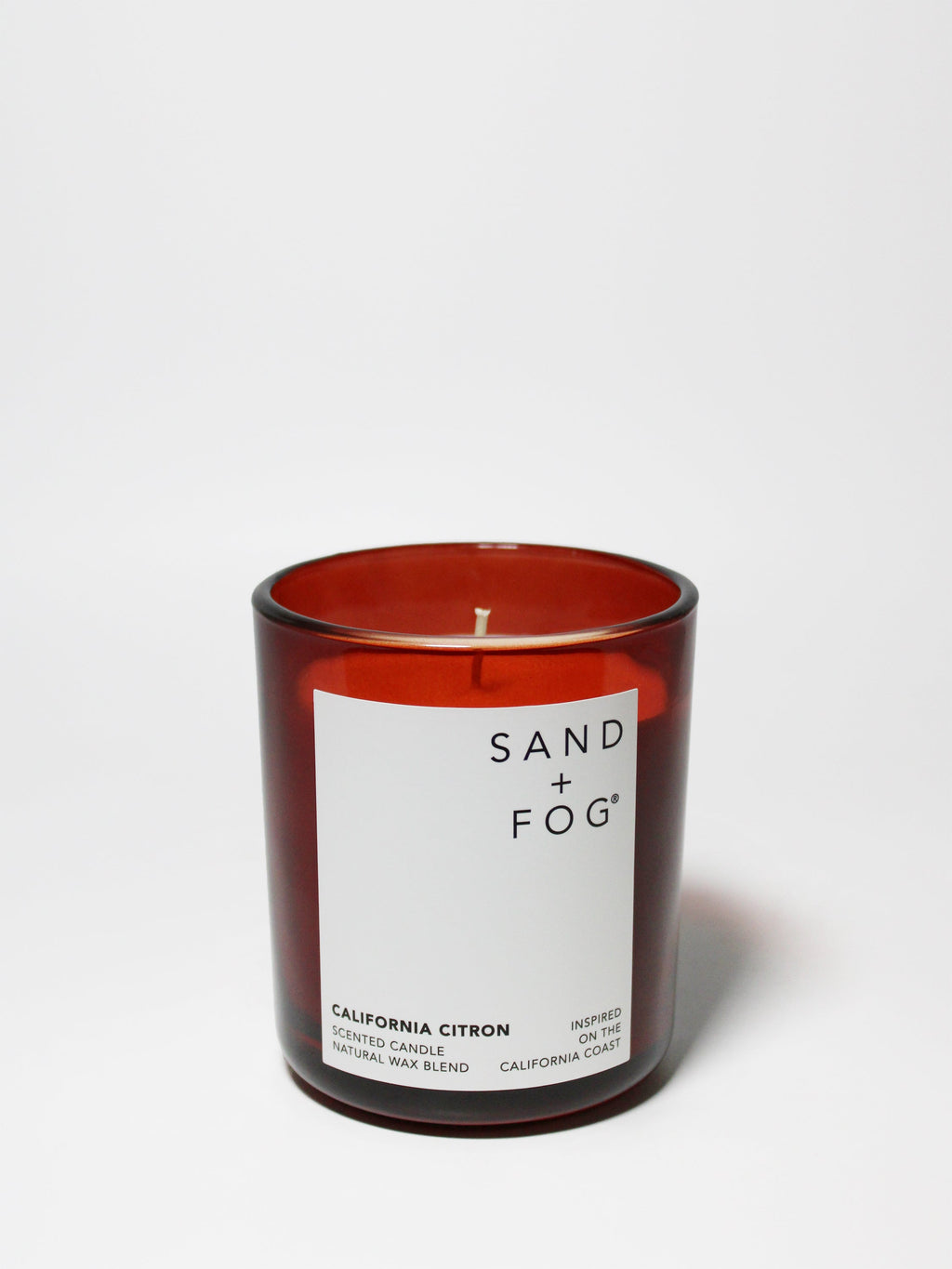 California Citron 10 oz scented candle | Shop Sand + Fog