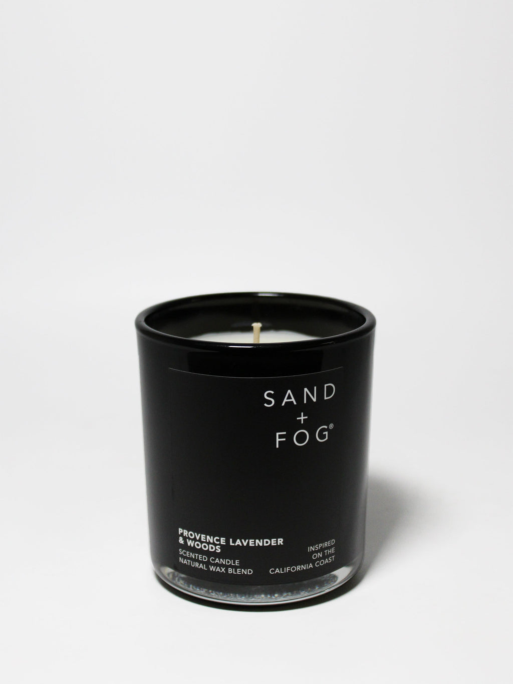 Provence Lavender & Woods 10 oz scented candle | Shop Sand + Fog