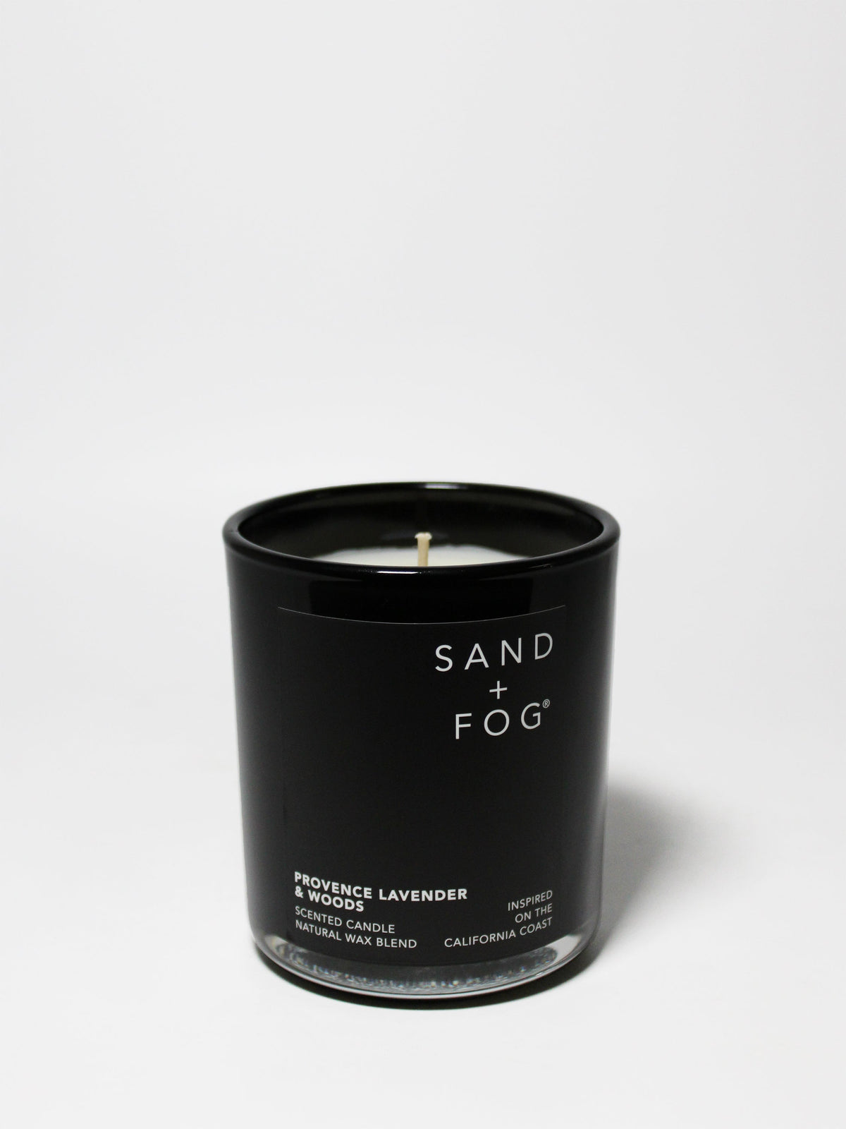 Provence Lavender & Woods 10 oz scented candle | Shop Sand + Fog