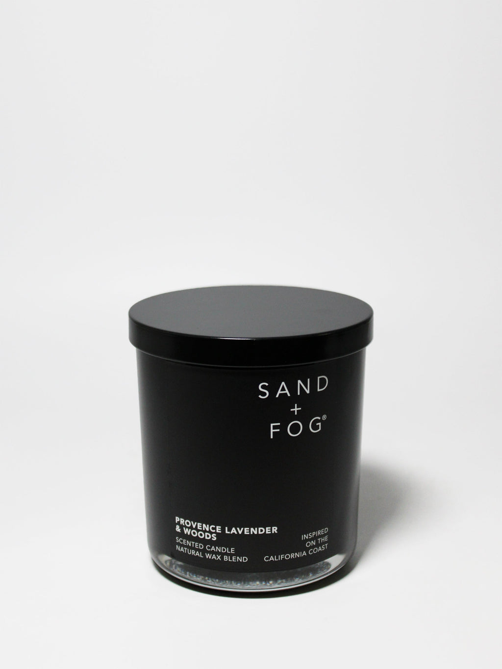 Provence Lavender & Woods 10 oz scented candle | Shop Sand + Fog