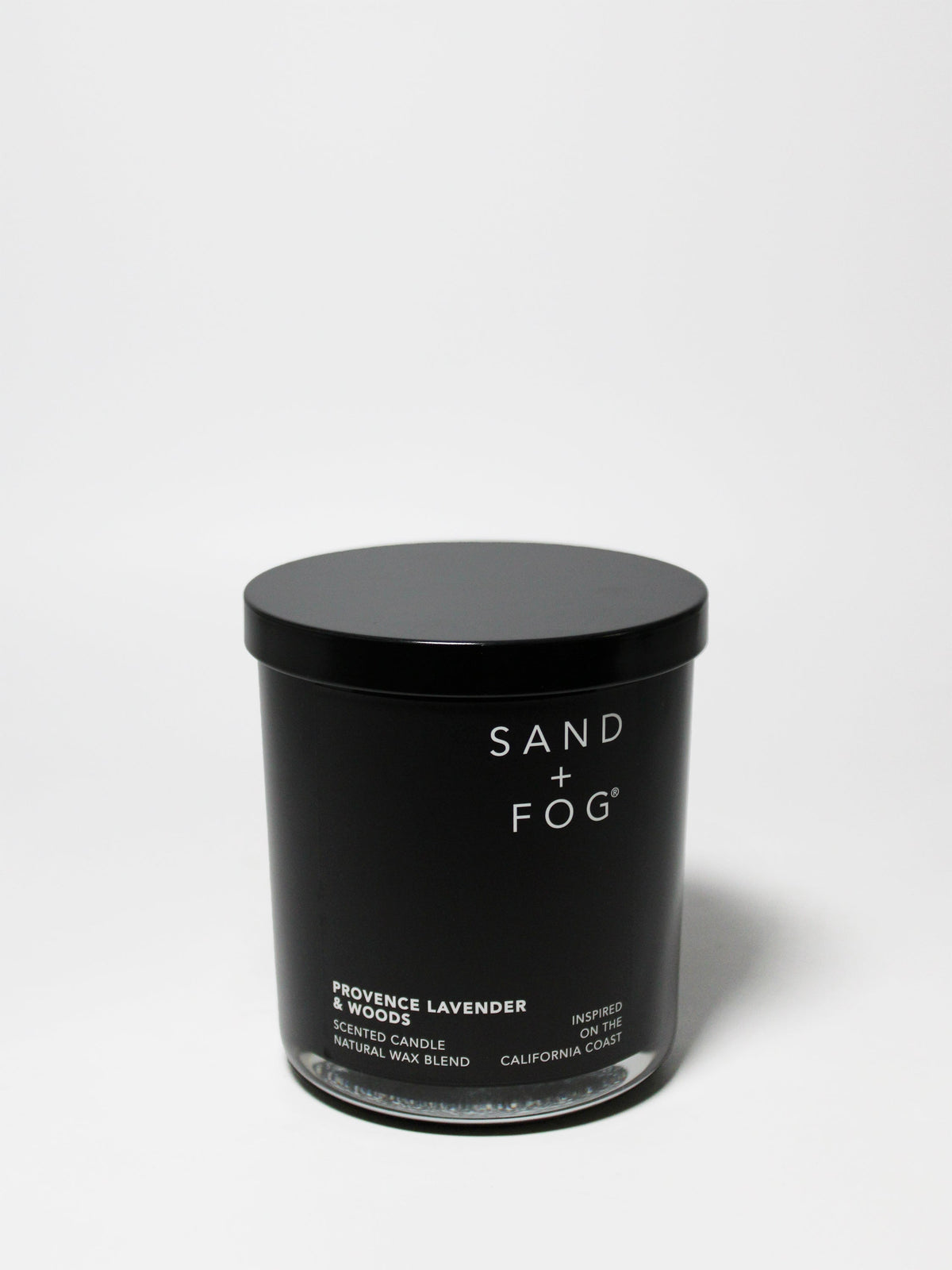 Provence Lavender & Woods 10 oz scented candle | Shop Sand + Fog