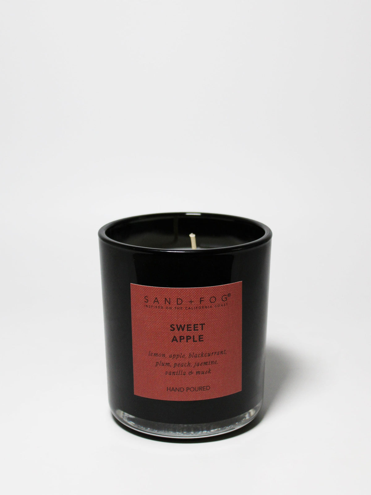 Sweet Apple 10 oz scented candle | Shop Sand + Fog
