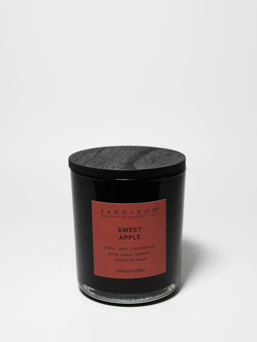 Sweet Apple 10 oz scented candle | Shop Sand + Fog
