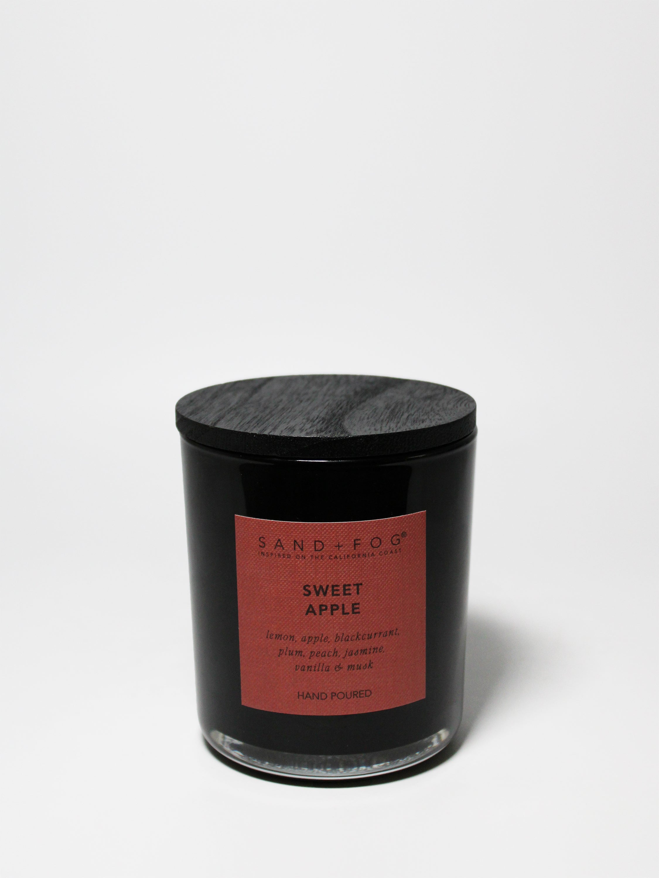 Sweet Apple 10 oz scented candle | Shop Sand + Fog