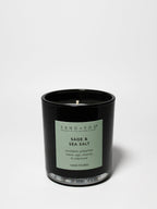 Sage & Sea Salt 10 oz scented candle | Shop Sand + Fog