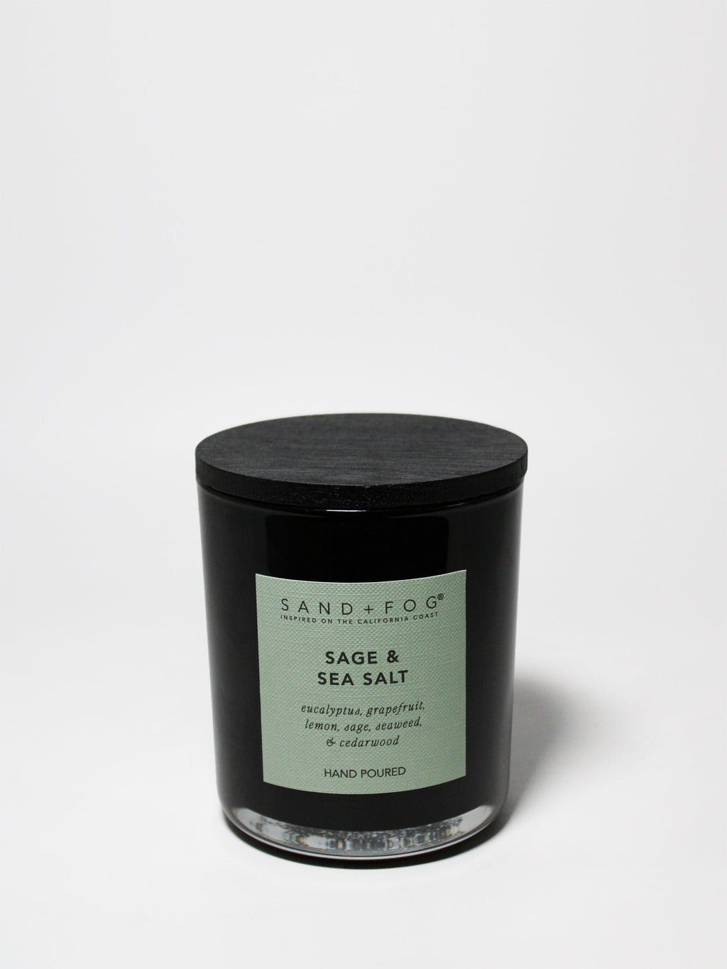 Sage & Sea Salt 10 oz scented candle | Shop Sand + Fog