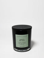 Sage & Sea Salt 10 oz scented candle | Shop Sand + Fog