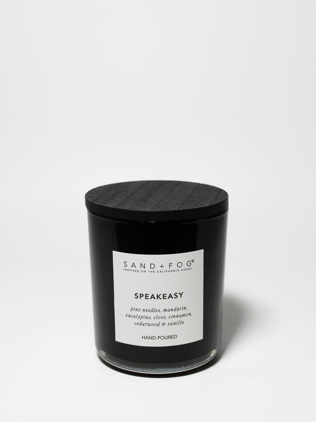 Speakeasy 10 oz scented candle | Shop Sand + Fog