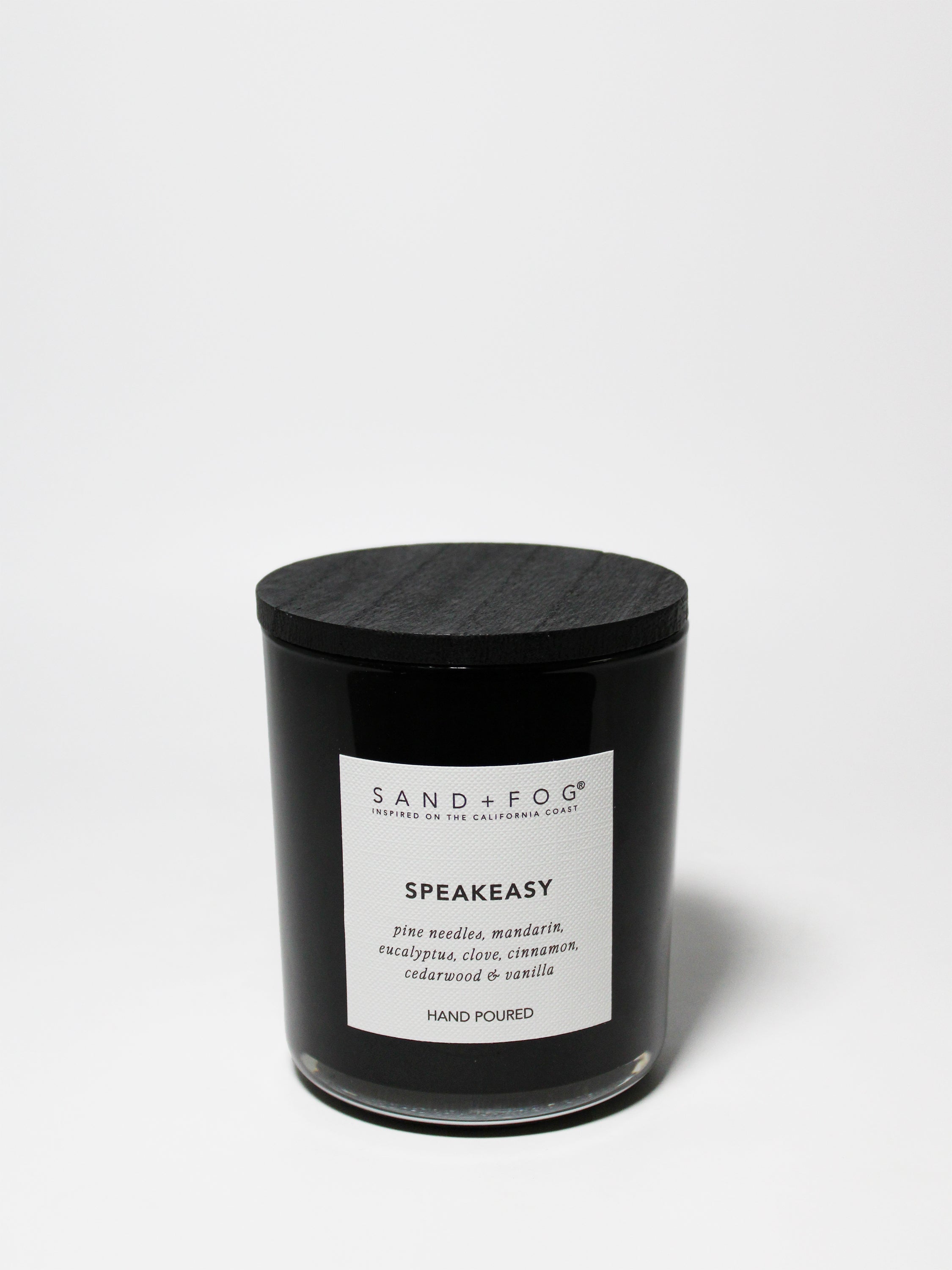 Speakeasy 10 oz scented candle | Shop Sand + Fog