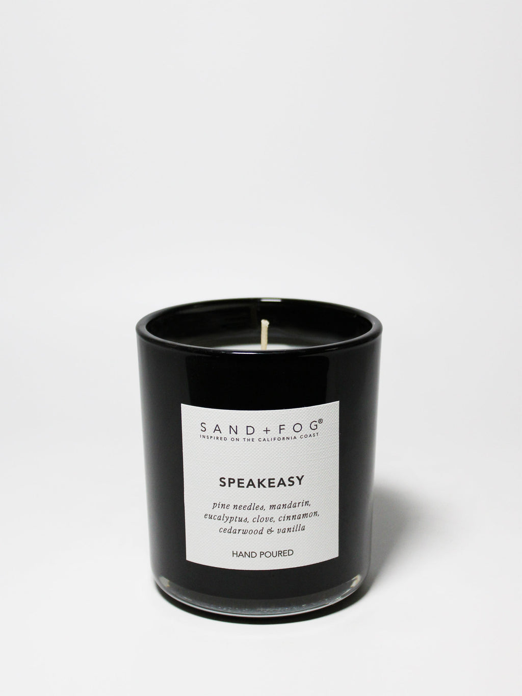 Speakeasy 10 oz scented candle | Shop Sand + Fog