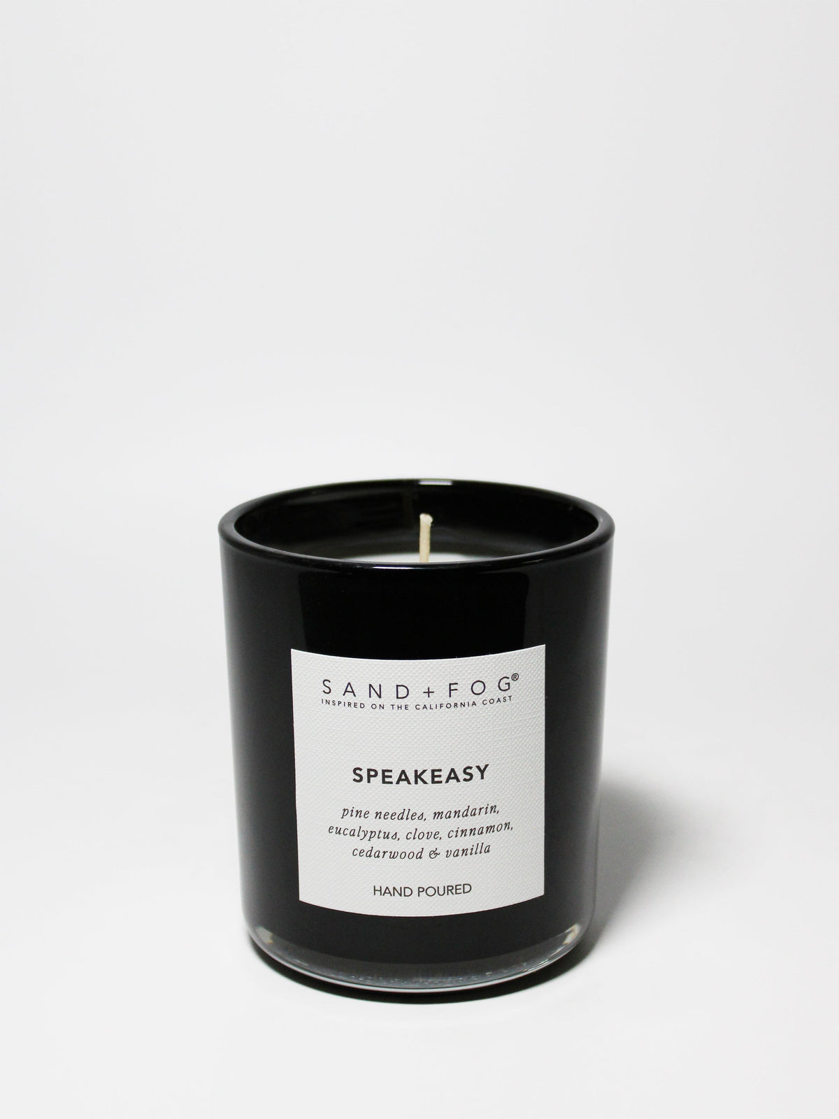 Speakeasy 10 oz scented candle | Shop Sand + Fog