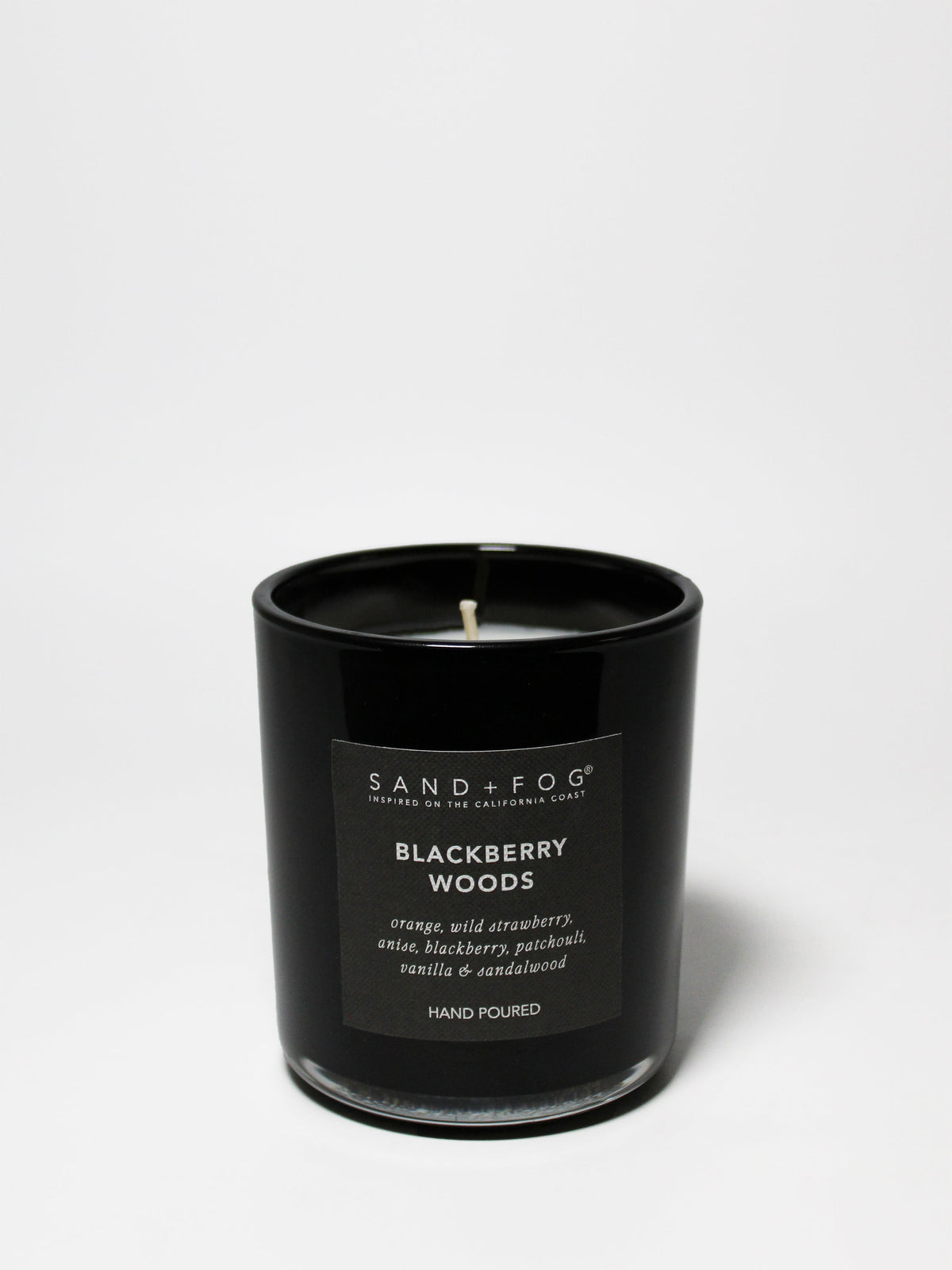 Blackberry Woods 10 oz scented candle | Shop Sand + Fog