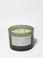 Sand + Paws Pineapple Coconut 12 oz scented candle | Shop Sand + Paws