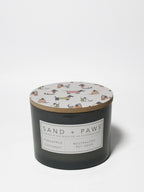 Sand + Paws Pineapple Coconut 12 oz scented candle | Shop Sand + Paws
