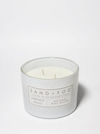 Ambered Wood 12 oz scented candle