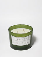 Santal Vanilla 12 oz scented candle | Shop Sand + Fog