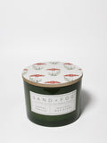 Santal Vanilla 12 oz scented candle | Shop Sand + Fog